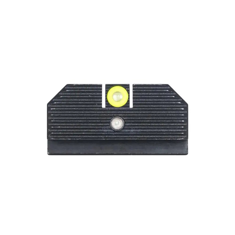 Night Fision Llc Optics|night Sights Student of the Gun Accur8 Sight Set Yellow Front Black Back for Glock 42/43/43x