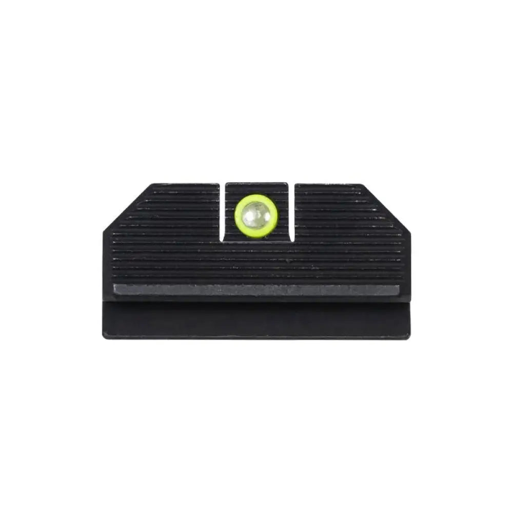 Night Fision Llc Optics|suppressor Height Sights Optics Ready Stealth Sight Set Yellow Front Blank Back for Ruger Max 9