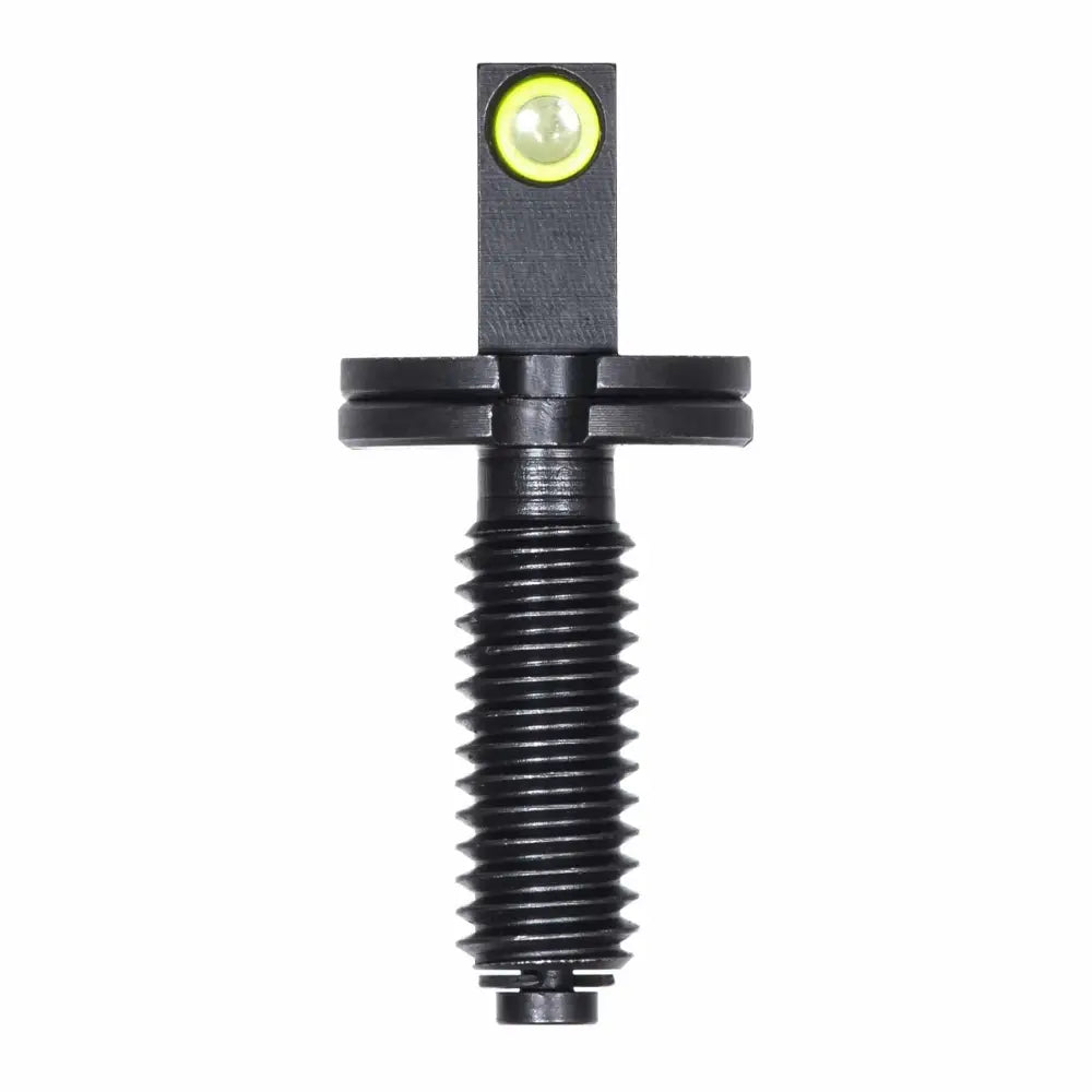 Night Fision Llc Rifle Sights Tritium Front Sight Post Yellow Ring for Ar15 Buy at Faith and Freedom Outdoors