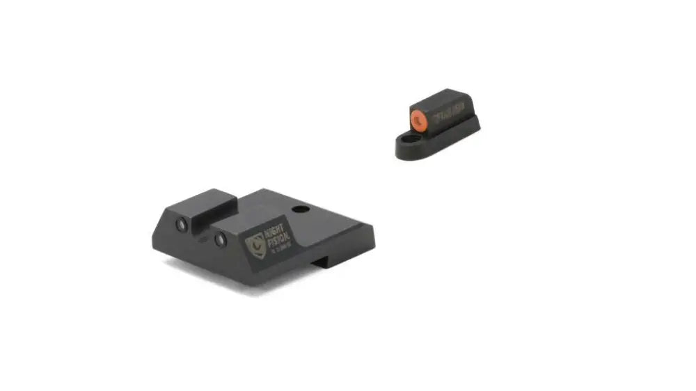 Night Fision Llc Sights Perfect Dot Ns Set with Orange Front + u Blk Rear for Cz-usa P-07 & P-09 Buy at Faith