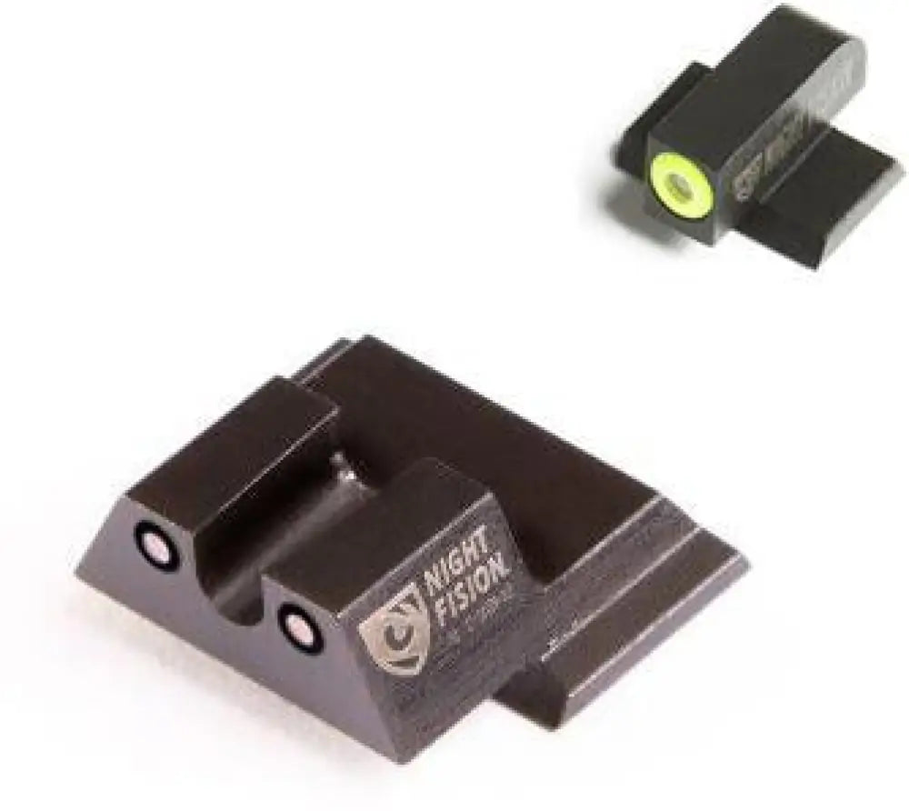 Night Fision Llc Sights Perfect Dot Ns Set with Yellow Front + Black u Rear Fits S&w M&p Excluding Shield Buy at Faith