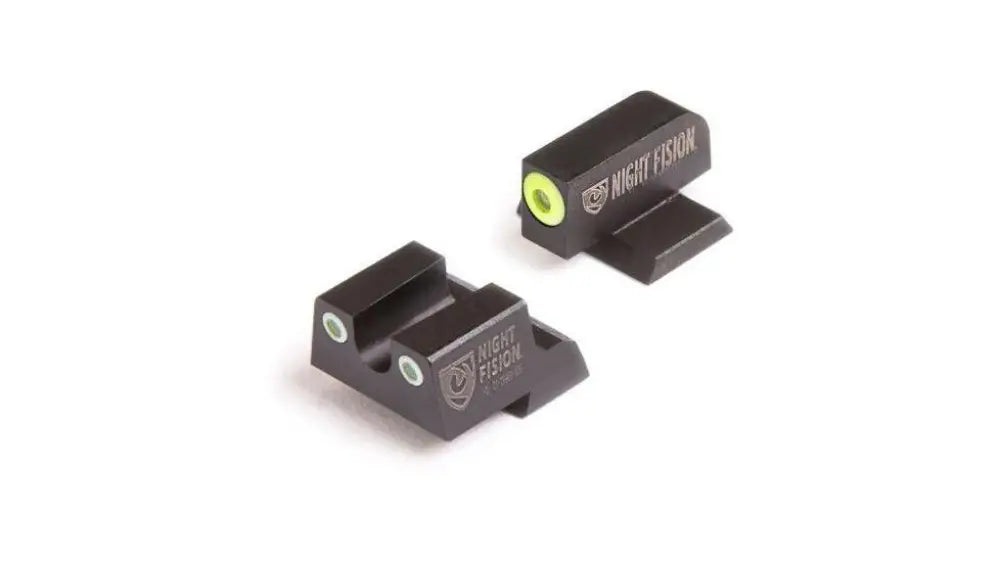 Night Fision Llc Sights Perfect Dot Ns Set with Yellow Front + Black Square Rear Fits Springfield Xd Buy at Faith