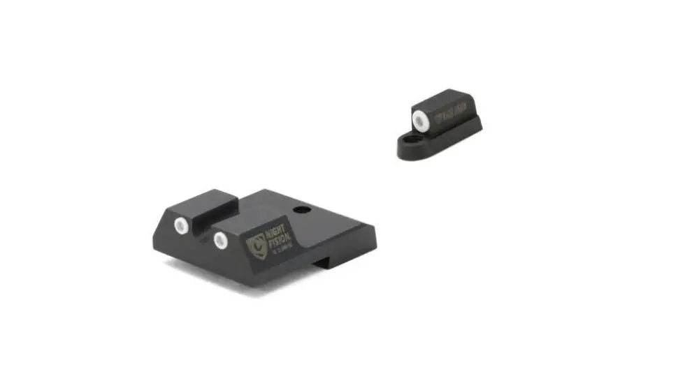 Night Fision Llc Sights Perfect Dot Ns Setwith White Front + u Rear for Cz-usa P-10 c Buy at Faith and Freedom Outdoors
