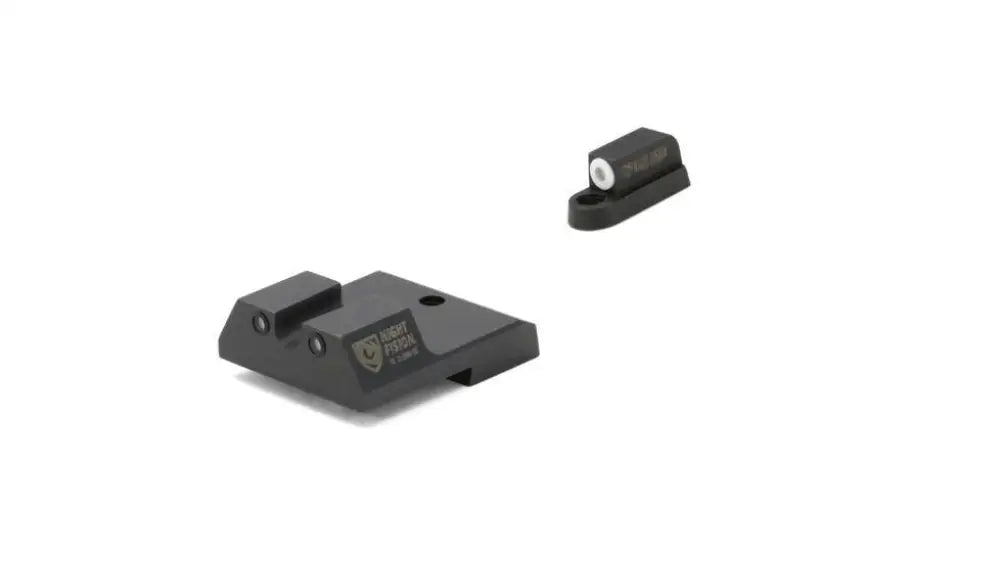 Night Fision Llc Sights Perfect Dot Ns Setwith White Front + u Rear for Cz-usa P-07 & P-09 Buy at Faith and Freedom