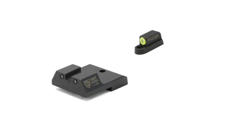 Night Fision Llc Sights Perfect Dot Ns Setwith Yellow Front + u Blk Rear for Cz-usa P-10 c Buy at Faith and Freedom