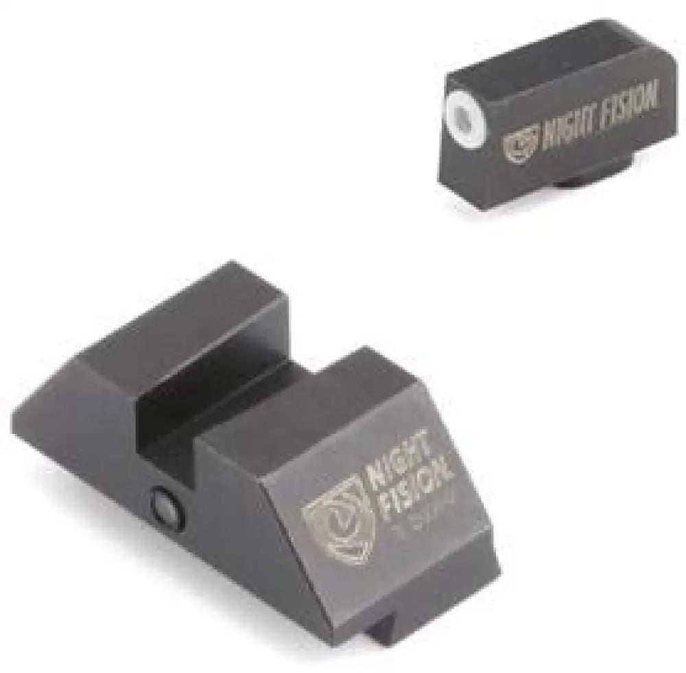Night Fision Llc Sights Perfect Dot Official Student of the Gun Accur8 with Wht Frnt + blk Sq for Glock 17-39 Buy