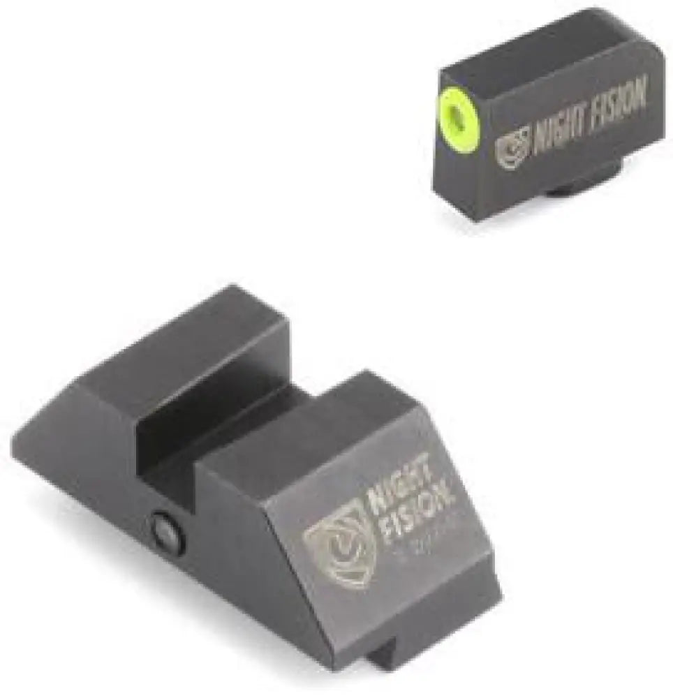 Night Fision Llc Sights Perfect Dot Official Student of the Gun Accur8 with Yellow Frnt + blk Sq for Glock 17-39 Buy