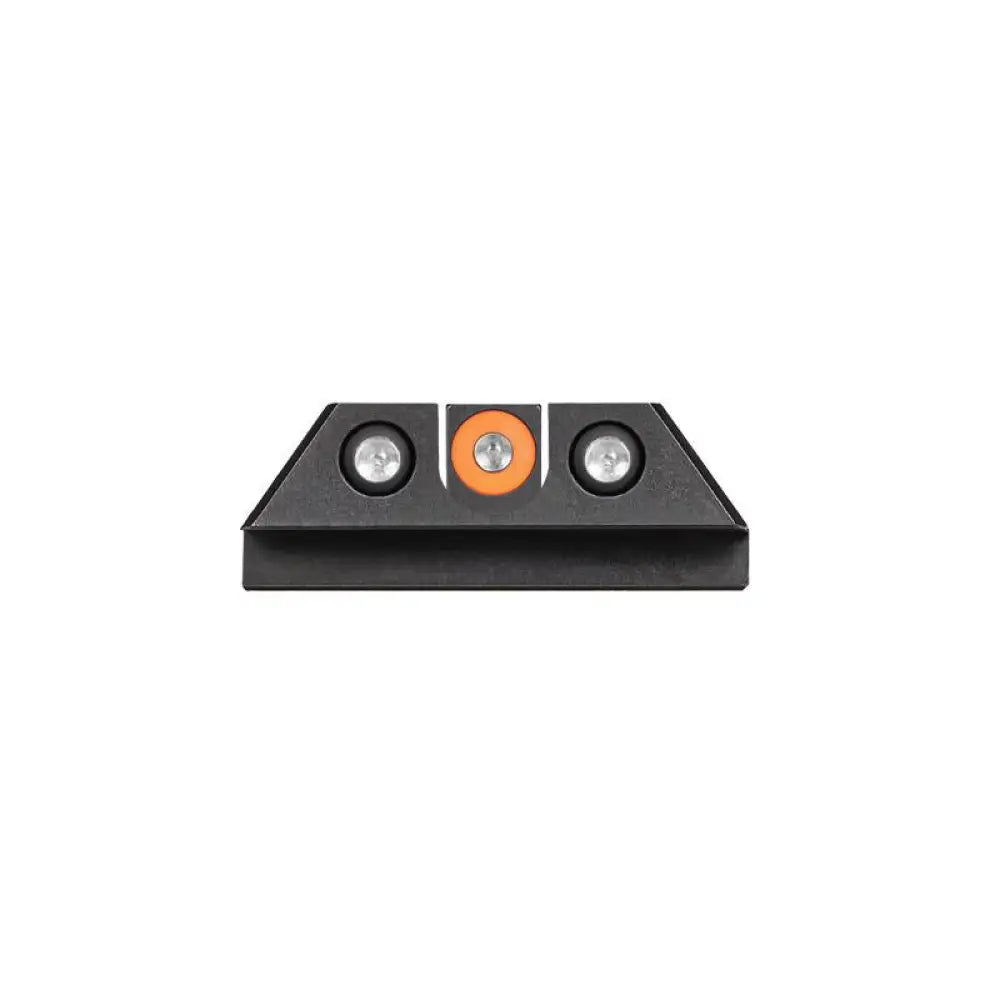 Night Fision Llc Sights Sight Set Orange Front Black U-notch Back for Glock Buy at Faith and Freedom Outdoors