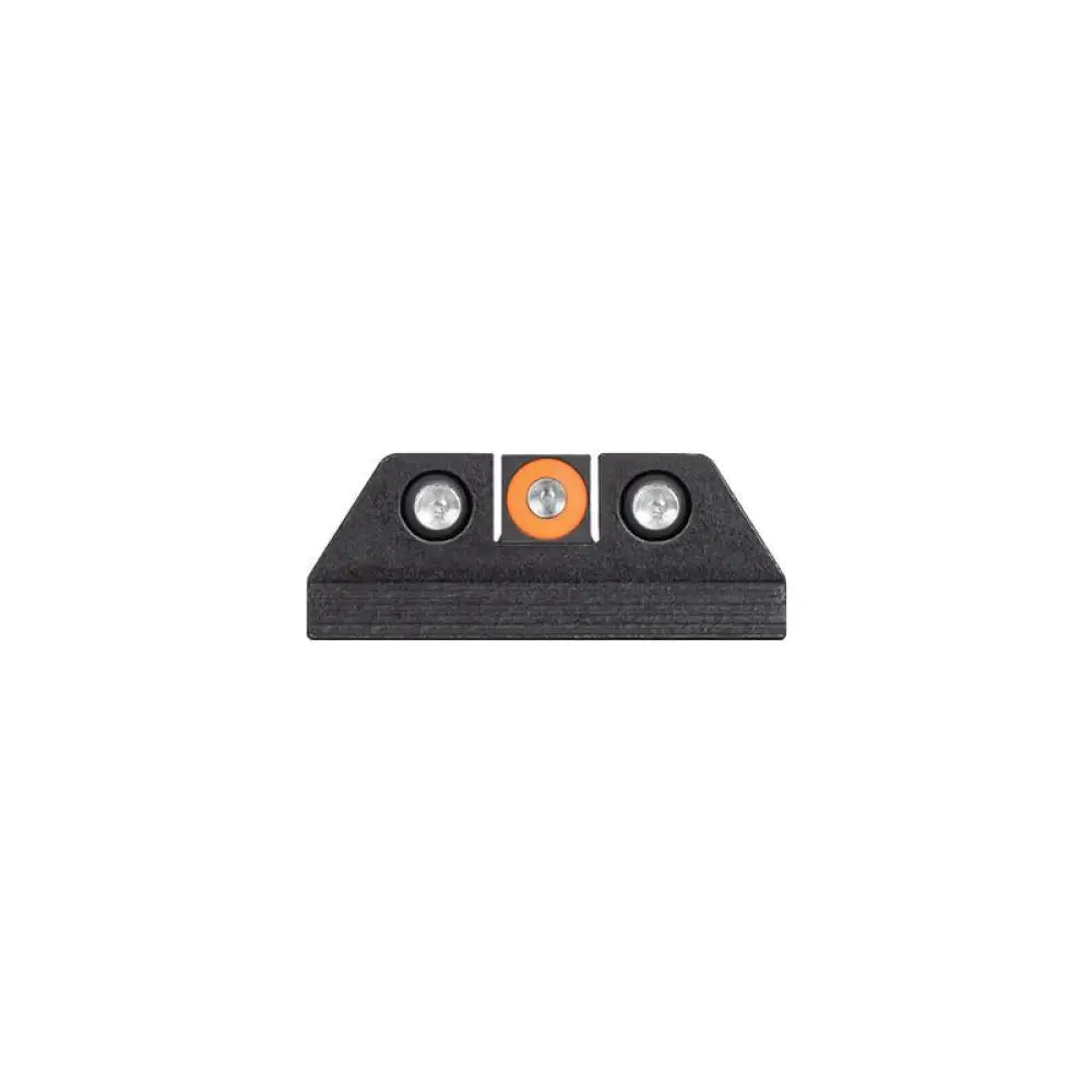 Night Fision Llc Sights Sight Set Orange Front Square Notch Rear for Fn 509 Buy at Faith and Freedom Outdoors