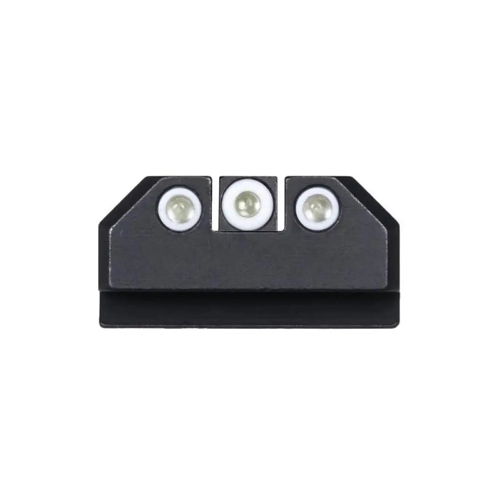 Night Fision Llc Sights Sight Set White Front Back for Ruger Max 9 Buy at Faith and Freedom Outdoors