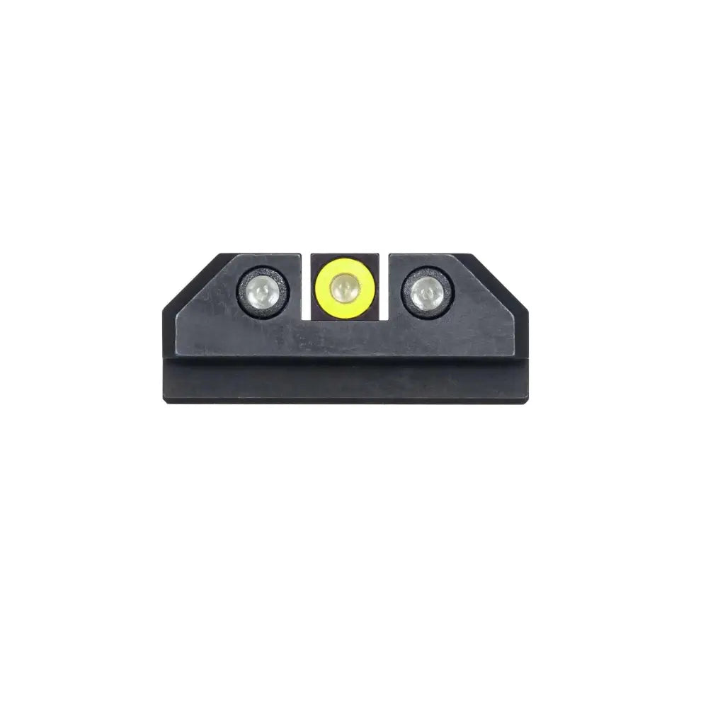Night Fision Llc Sights Sight Set Yellow Front Black Back for Taurus G3c/gx4 Buy at Faith and Freedom Outdoors