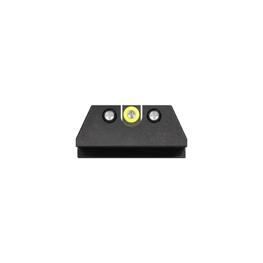 Night Fision Llc Sights Sight Set Yellow Front Black U-notch Back for Hk Buy at Faith and Freedom Outdoors