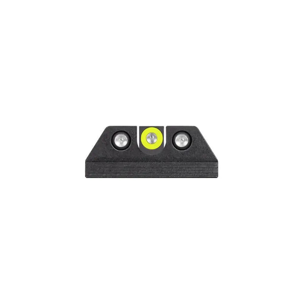 Night Fision Llc Sights Sight Set Yellow Front Square Notch Rear for Fn 509 Buy at Faith and Freedom Outdoors