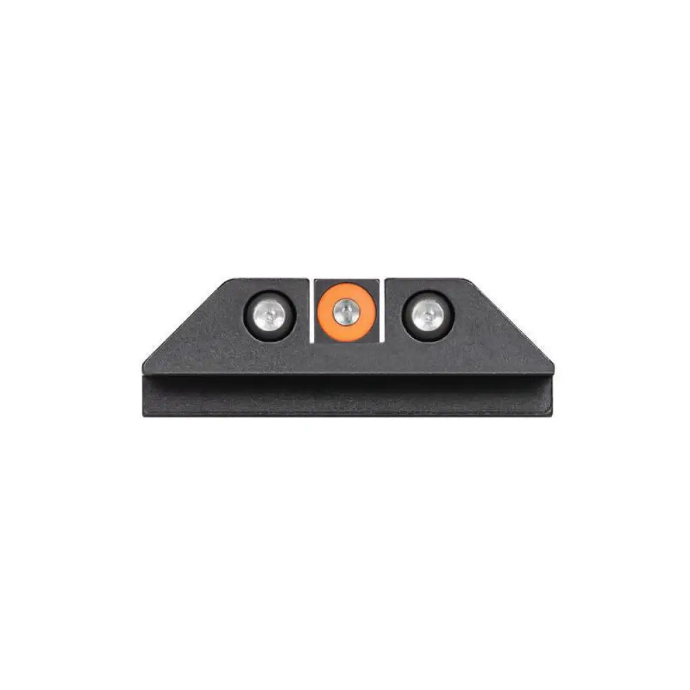 Night Fision Llc Sights Tritium Sight Set Orange Front Black Back for Glock Buy at Faith and Freedom Outdoors