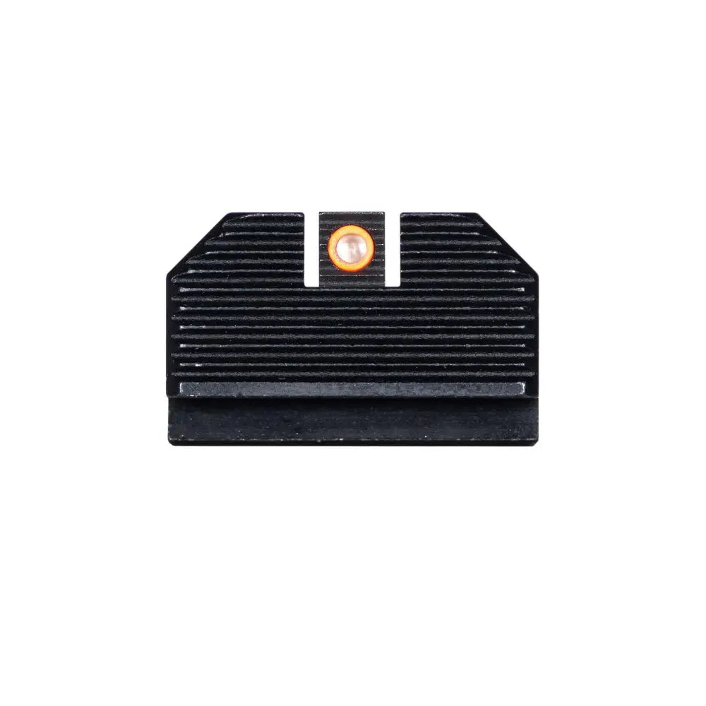 Night Fision Llc Suppressor Height Sights Optics Ready Stealth Sight Set Orange Front Blank Rear Glock 43x Mos Buy
