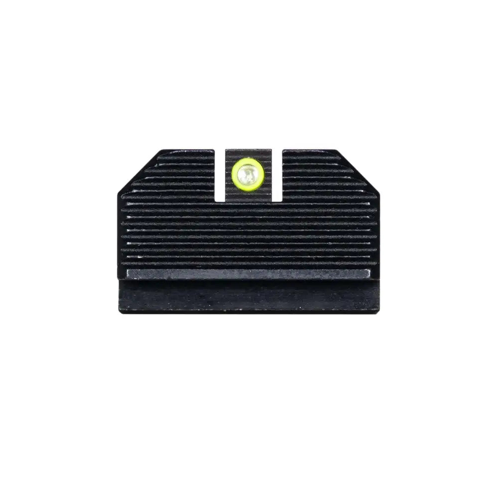 Night Fision Llc Suppressor Height Sights Optics Ready Stealth Sight Set Yellow Front Black Back for Glock 43x Mos Buy