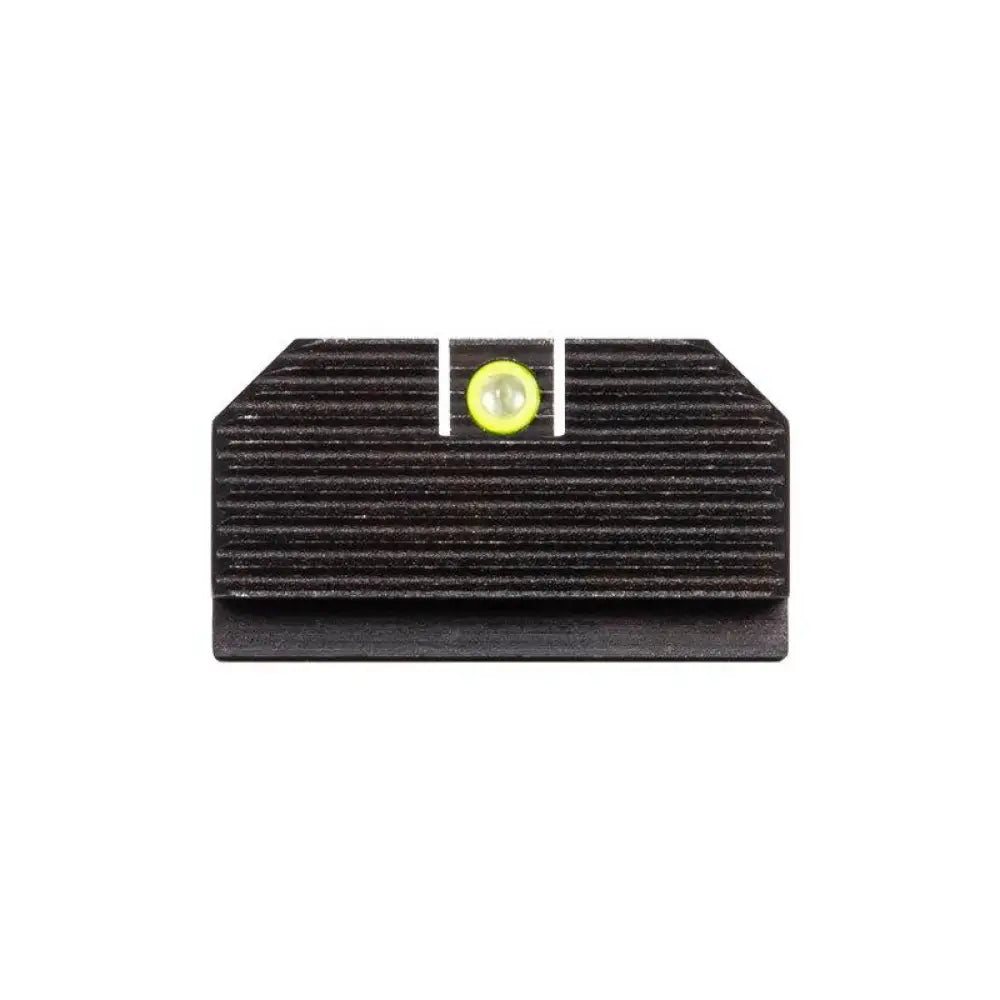 Night Fision Llc Suppressor Height Sights Optics Ready Stealth Sight Set Yellow Front Blank Back for Glock Buy at Faith