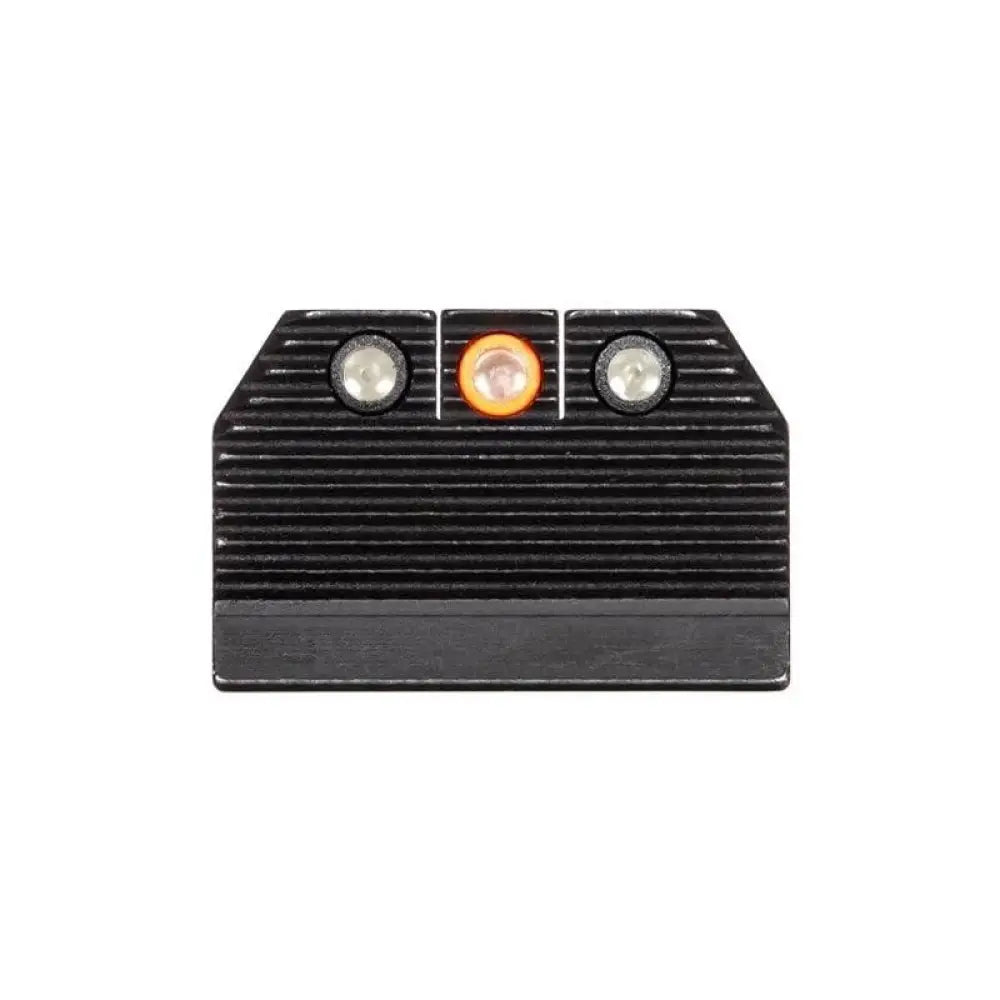 Night Fision Llc Suppressor Height Sights Optics Ready Stealth Sight Set Orange Front Black Back for Sig Sauer P-series