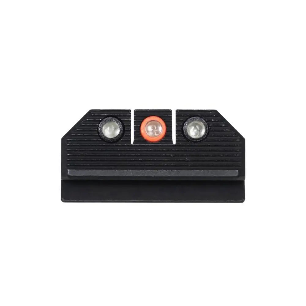 Night Fision Llc Suppressor Height Sights Optics Ready Stealth Sight Set Orange Front Black Back for Ruger Max 9 Buy