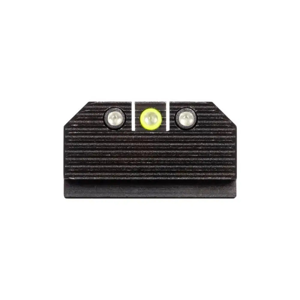 Night Fision Llc Suppressor Height Sights Optics Ready Stealth Sight Set Yellow Front Black Back for Glock Buy at Faith