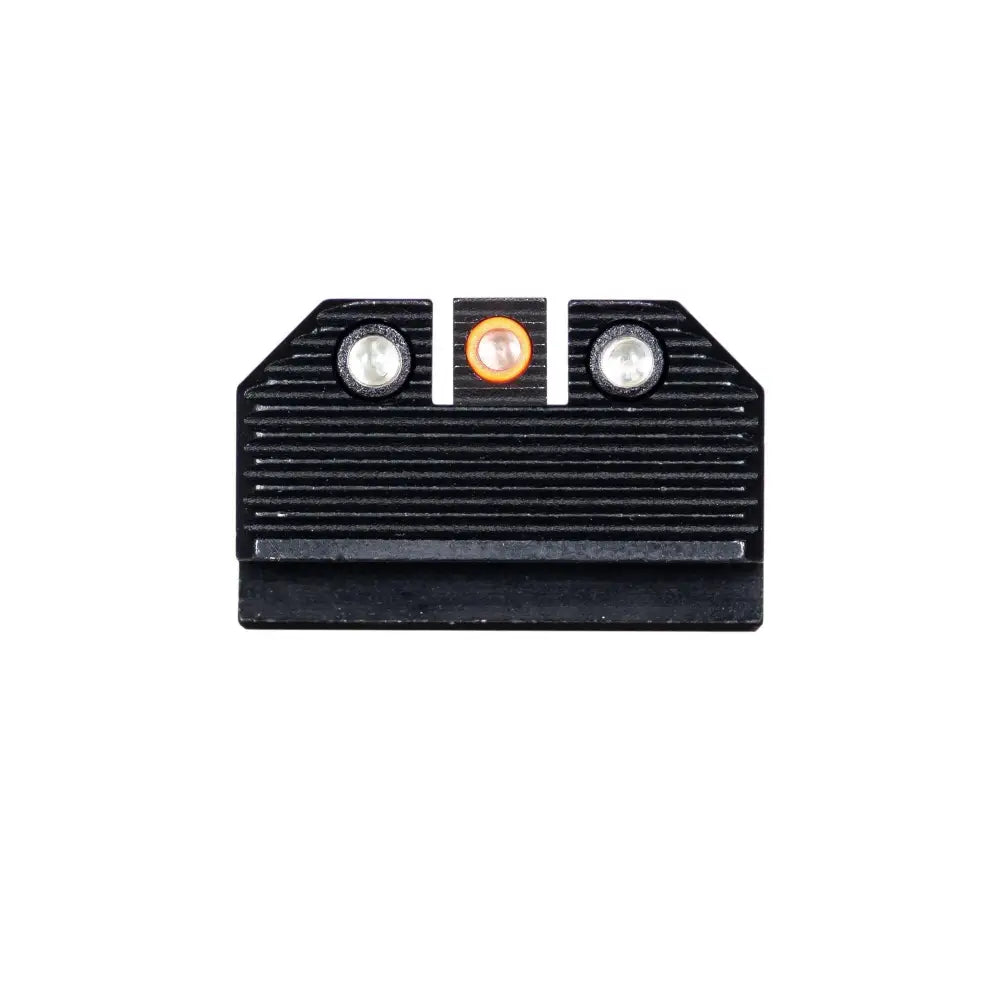 Night Fision Llc Suppressor Height Sights Optics Ready Stealth Sight Set Orange Front Black Rear for Glock 43x Mos Buy