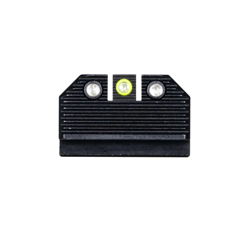 Night Fision Llc Suppressor Height Sights Optics Ready Stealth Sight Set Yellow Front Black Back for Walther Buy