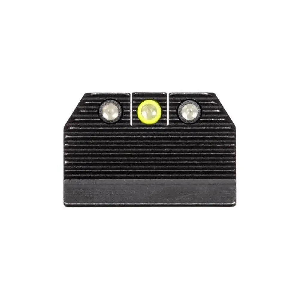 Night Fision Llc Suppressor Height Sights Optics Ready Stealth Sight Set Yellow Front Black Back for Sig Sauer P-series