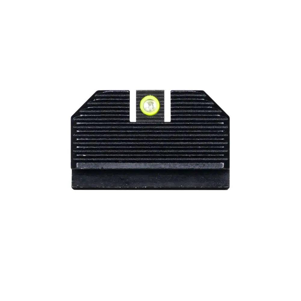 Night Fision Llc Suppressor Height Sights Optics Ready Stealth Sight Set Yellow Front Blank Back for Walther Buy