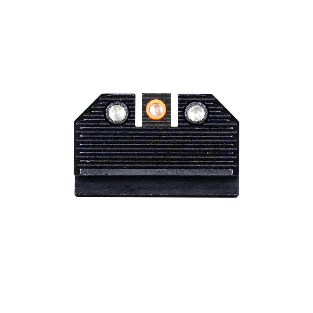 Night Fision Llc Suppressor Height Sights Optics Ready Stealth Sight Set Orange Front Black Back for Walther Buy