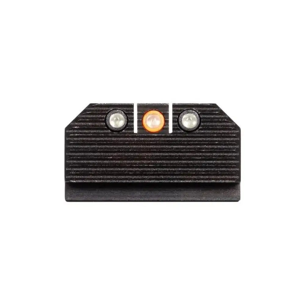 Night Fision Llc Suppressor Height Sights Optics Ready Stealth Sight Set Orange Front Black Back for Glock Buy at Faith