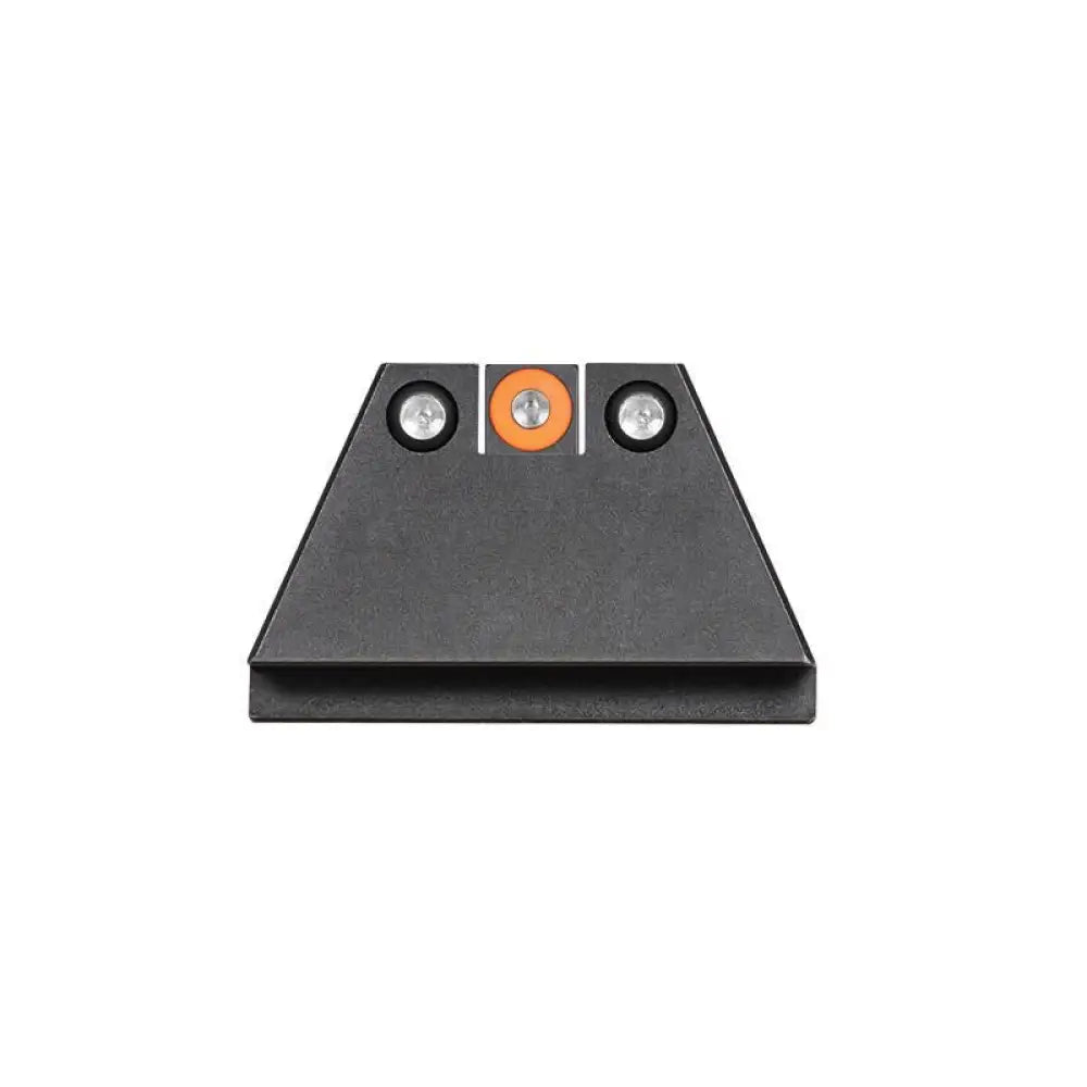 Night Fision Llc Suppressor Height Sights Sight Set Orange Front Black Back for Glock Buy at Faith and Freedom Outdoors