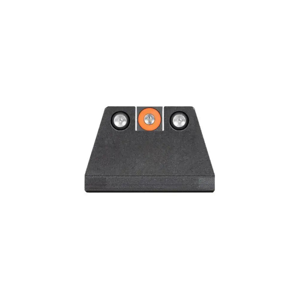 Night Fision Llc Suppressor Height Sights Sight Set Orange Front Black Back for Sig Sauer Buy at Faith and Freedom
