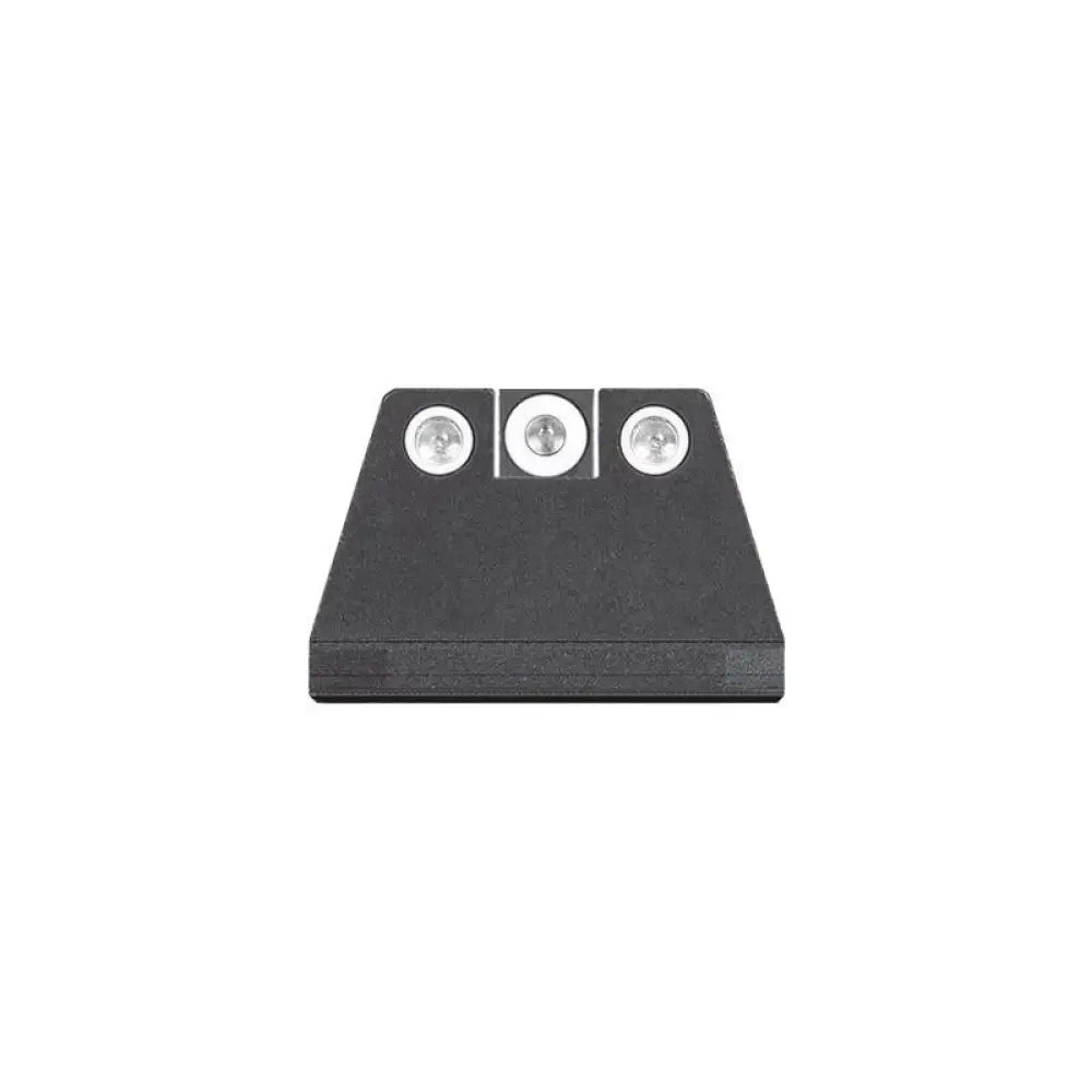 Night Fision Llc Suppressor Height Sights Sight Set White Front Back for Sig Sauer Buy at Faith and Freedom Outdoors