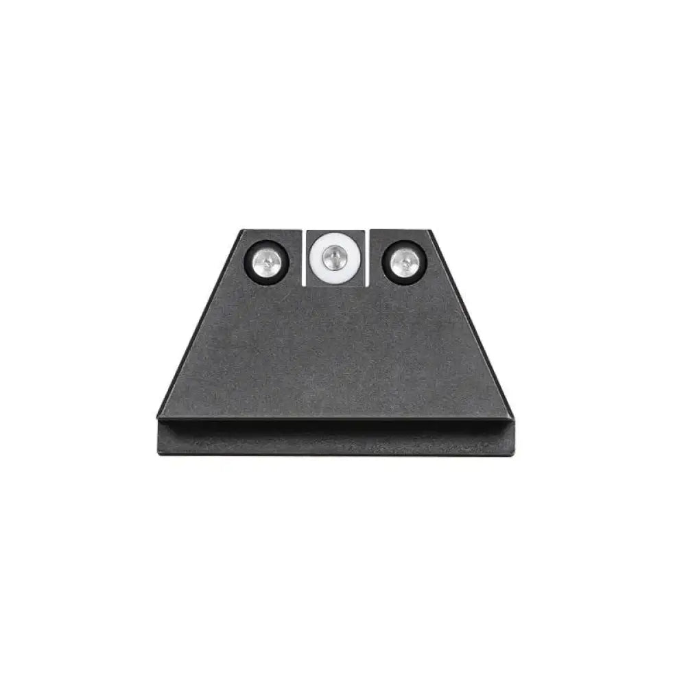 Night Fision Llc Suppressor Height Sights Sight Set White Front Black Back for Glock Buy at Faith and Freedom Outdoors