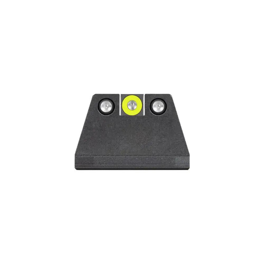 Night Fision Llc Suppressor Height Sights Sight Set Yellow Front Black Back for Sig Sauer Buy at Faith and Freedom