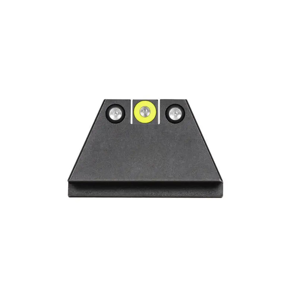 Night Fision Llc Suppressor Height Sights Sight Set Yellow Front Black Back for Glock Buy at Faith and Freedom Outdoors
