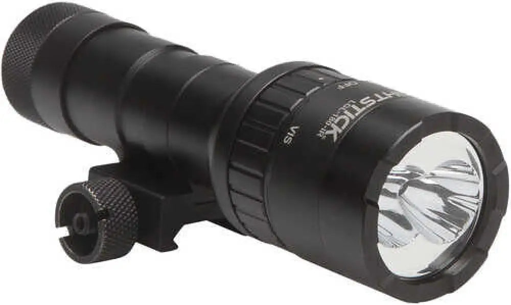 Nightstick Lgl180ir Dual-beam Long Gun Light Kit with Ir Illuminator Black Anodized Hardcoat 1100 Lumens White Led 940