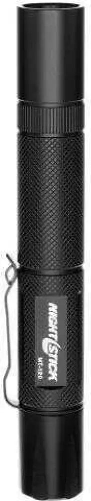 Nightstick Mini-tac 140 Lumen Flashlight Aa (2) Black Md: Mt120