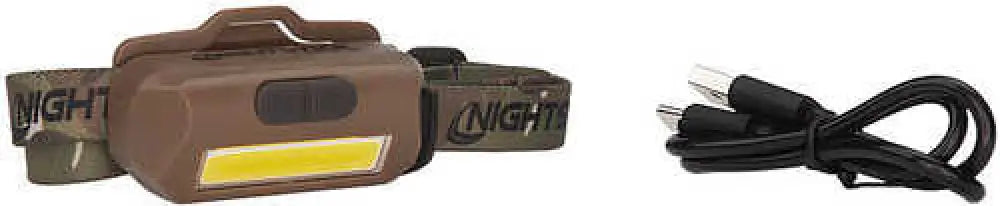 Nightstick Multi-flood Flat Dark Earth 35/60/250 Lumens Green/red/white Led Bulb Clip-on/camo Strap - Usb4510f