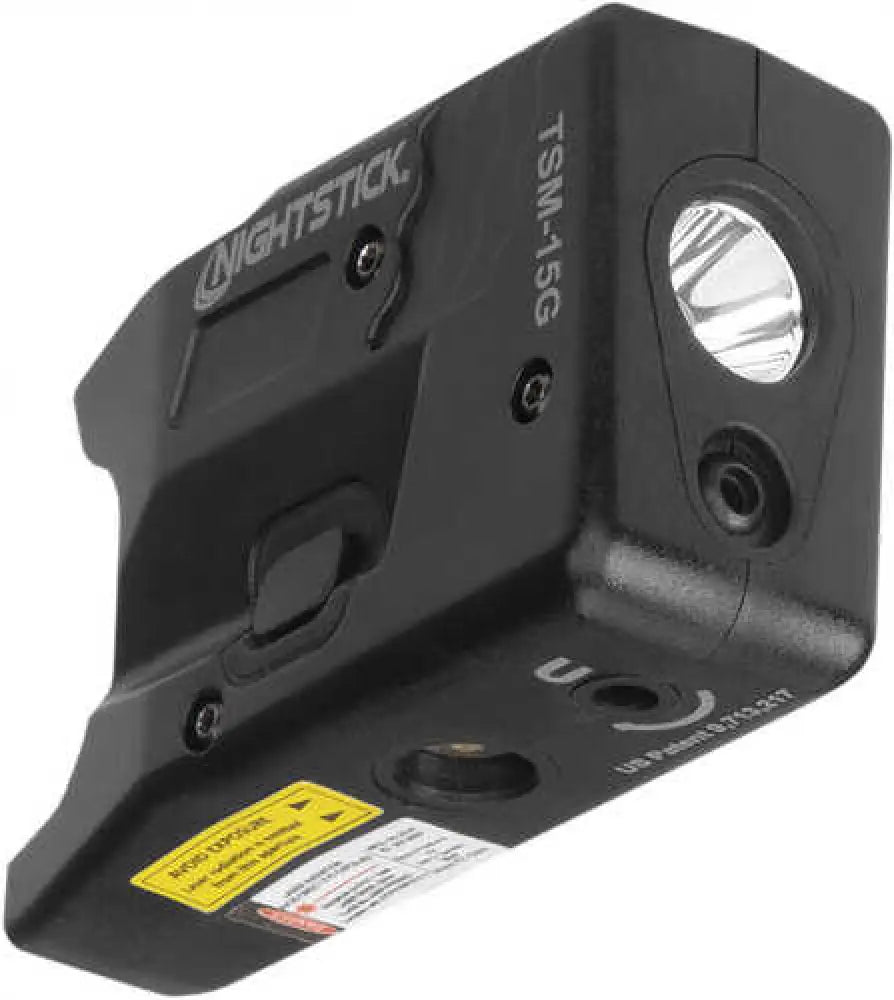 Nightstick Sub-compact Tactical Weapon W/laser S&w M&p Shield/shield Plus Handgun 150 Lumens White Led g - Tsm-15g