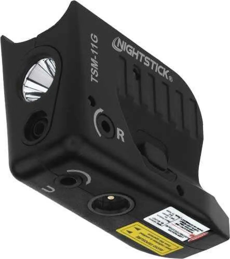 Nightstick Sub-compact Weapon Light W/grn Laser for Glock 42/43x - Tsm11g