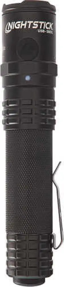 Nightstick Tactical Dual Light Black Anodized Aluminum White Led 125/450/1100 Lumens 79 Meters 235 me - Usb588xl