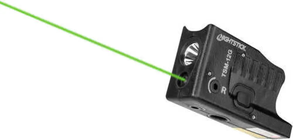 Nightstick Tsm-12g Subcomp Tact Weap Mount Light w Grn Laser