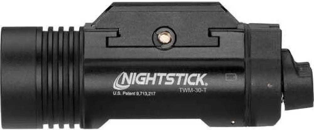 Nightstick Twm30t Tactical Weapon-mounted Light Turbo Black Anodized Hardcoat 1200 Lumens White Led - Twm30t