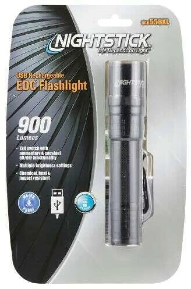 Nightstick Xtreme Usb Rechrageable 900l Black - Usb-558xl