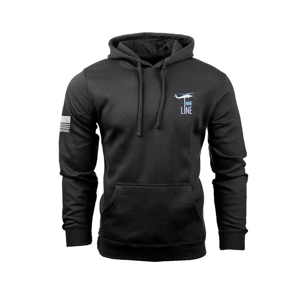 Nine Line Apparel Hoodies & Sweatshirts Belt Fed Hooded Sweatshirt Black m Buy at Faith and Freedom Outdoors