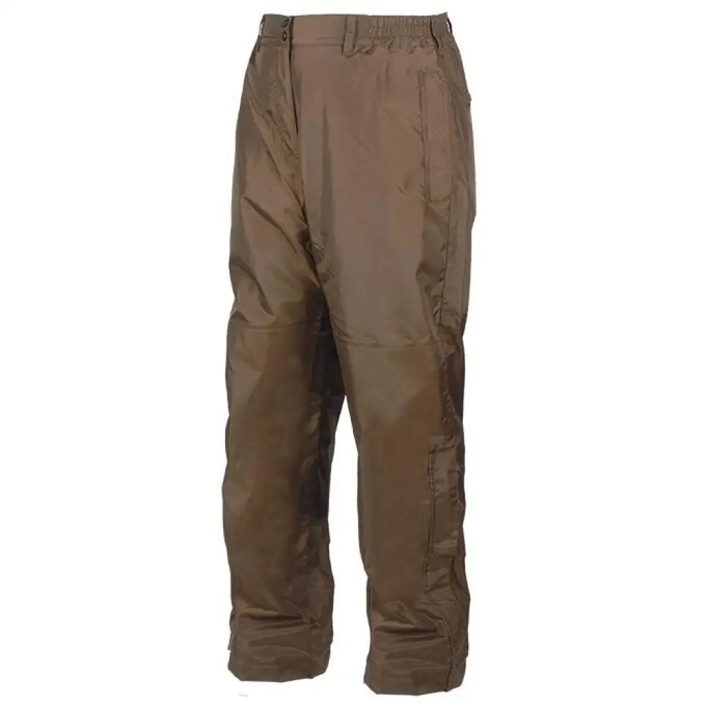 Nite Lite Company Pants|clothing & Footwear Nite-lite Elite Non-insulated Pants - Brown 2-large Buy at Faith