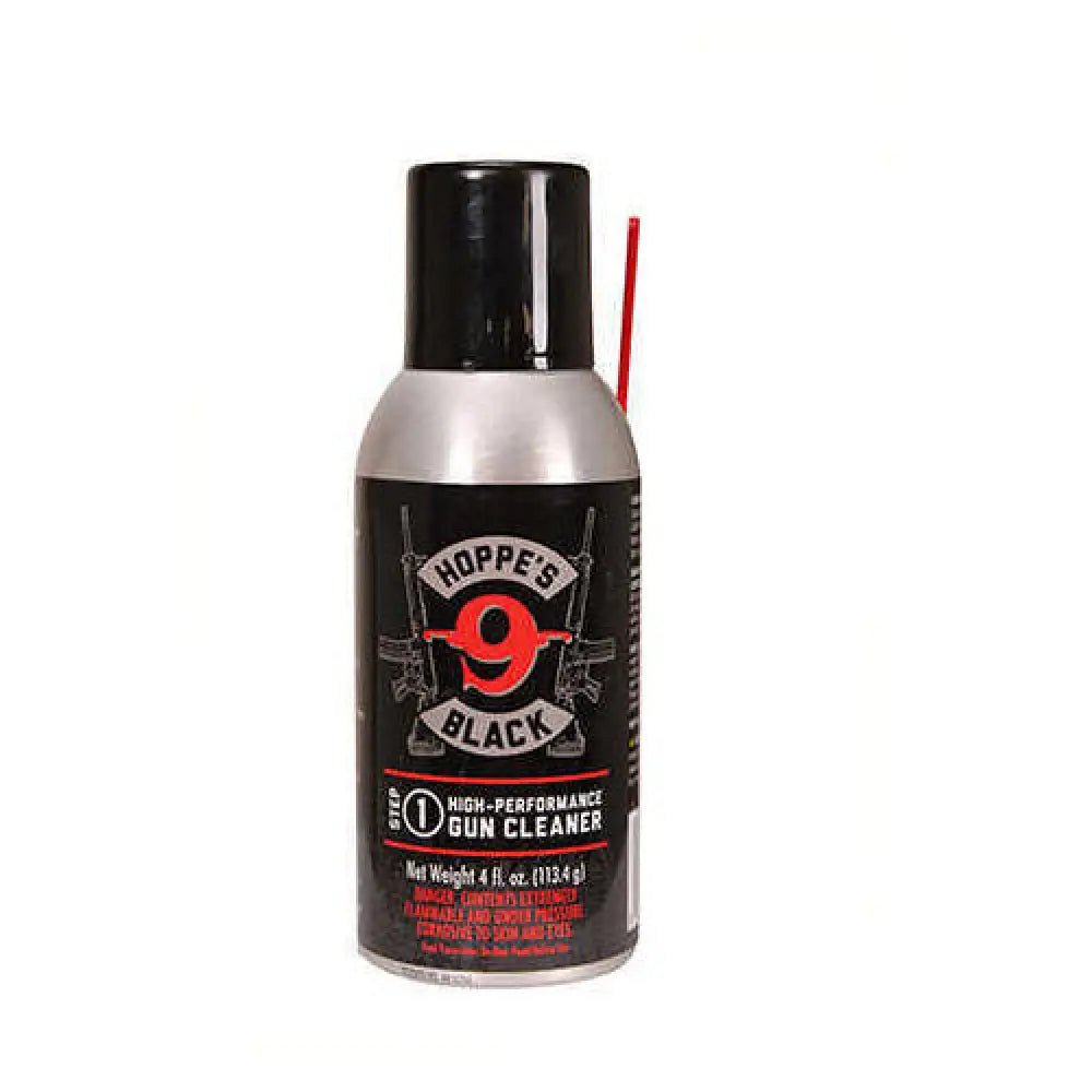 No 9 Black Cleaner with Straw 4 Oz Aerosol - Hbc4a