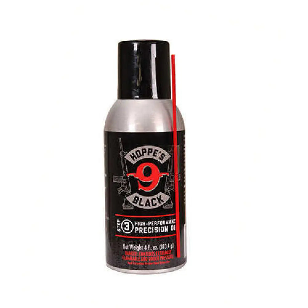 No 9 Black Lube with Straw 4 Oz Aerosol - Hbl4a