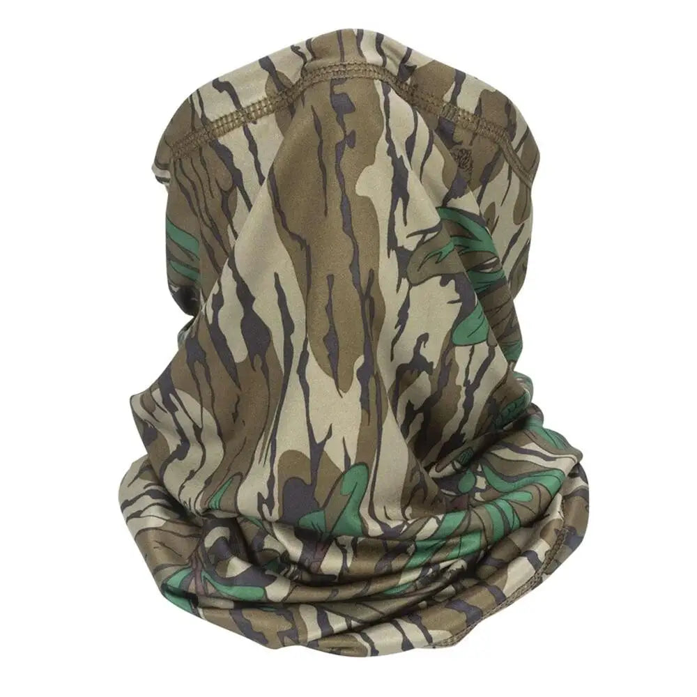 Nomad Balaclavas & Neck Gaiters Loose Gaiter Mossy Oak Greenleaf Buy at Faith and Freedom Outdoors